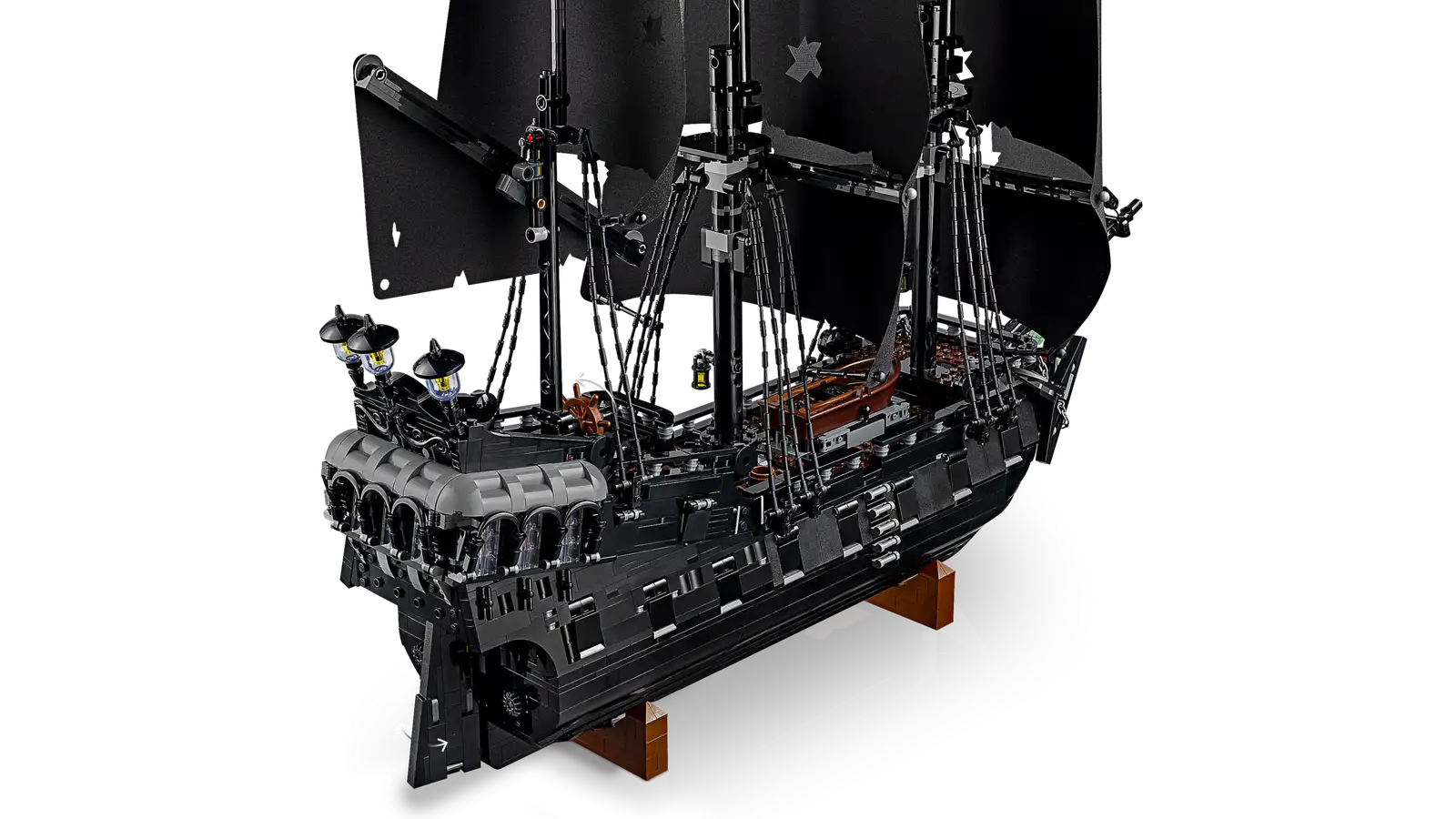 Captain Jack Sparrow’s Pirate Ship