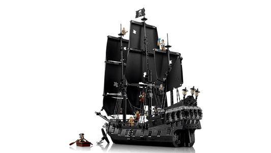 Captain Jack Sparrow’s Pirate Ship