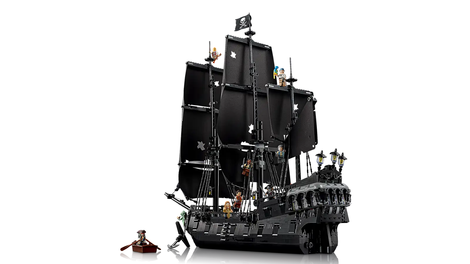 Captain Jack Sparrow’s Pirate Ship
