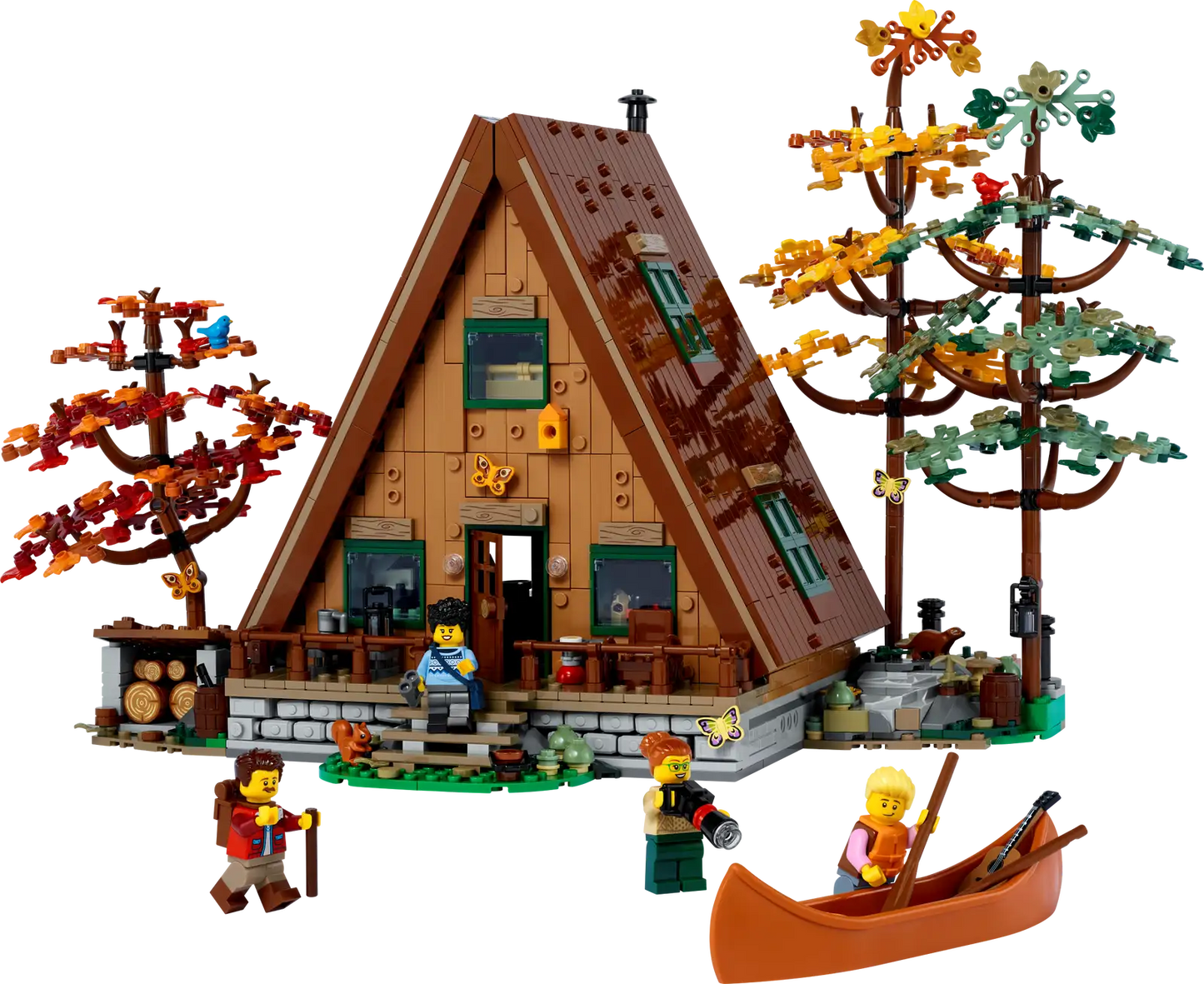 A-Frame Cabin