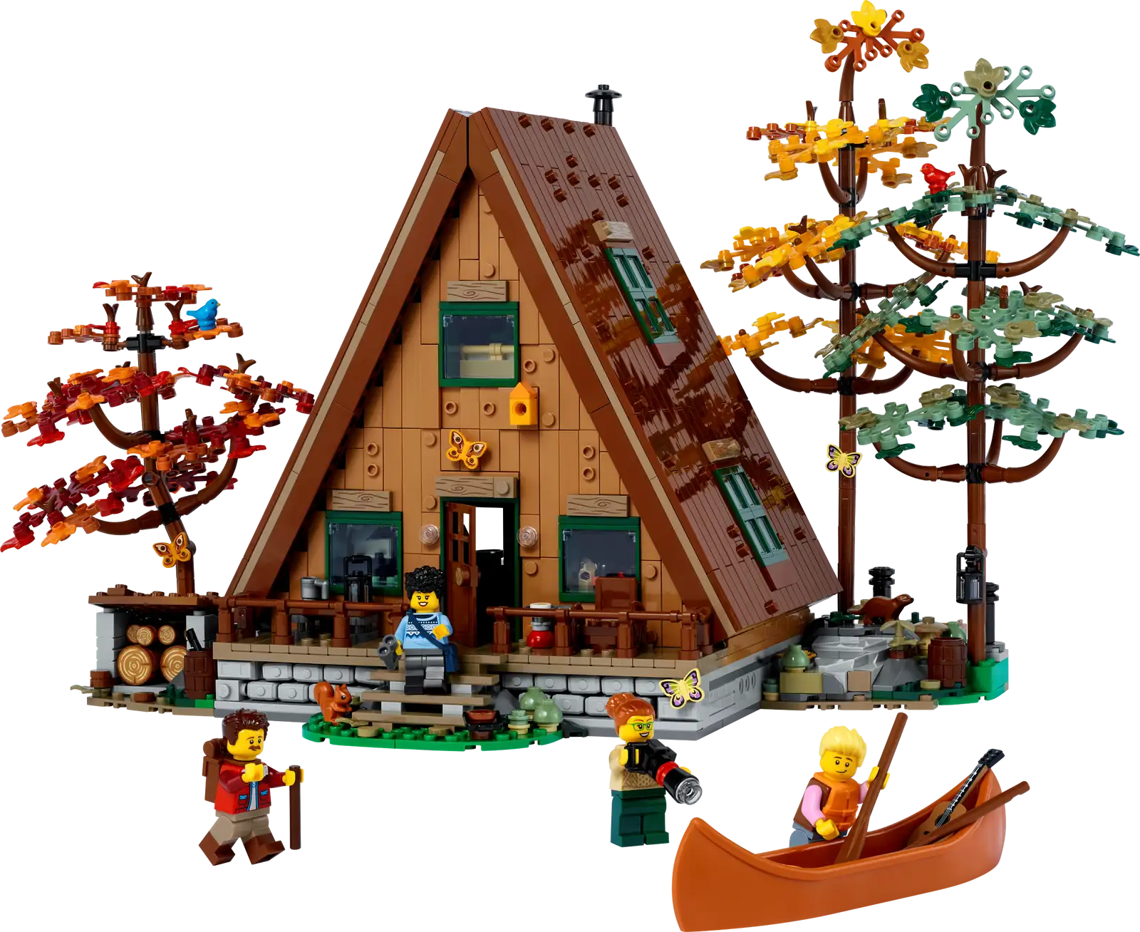 A-Frame Cabin