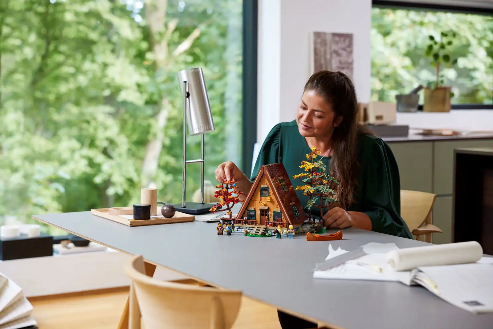 A-Frame Cabin