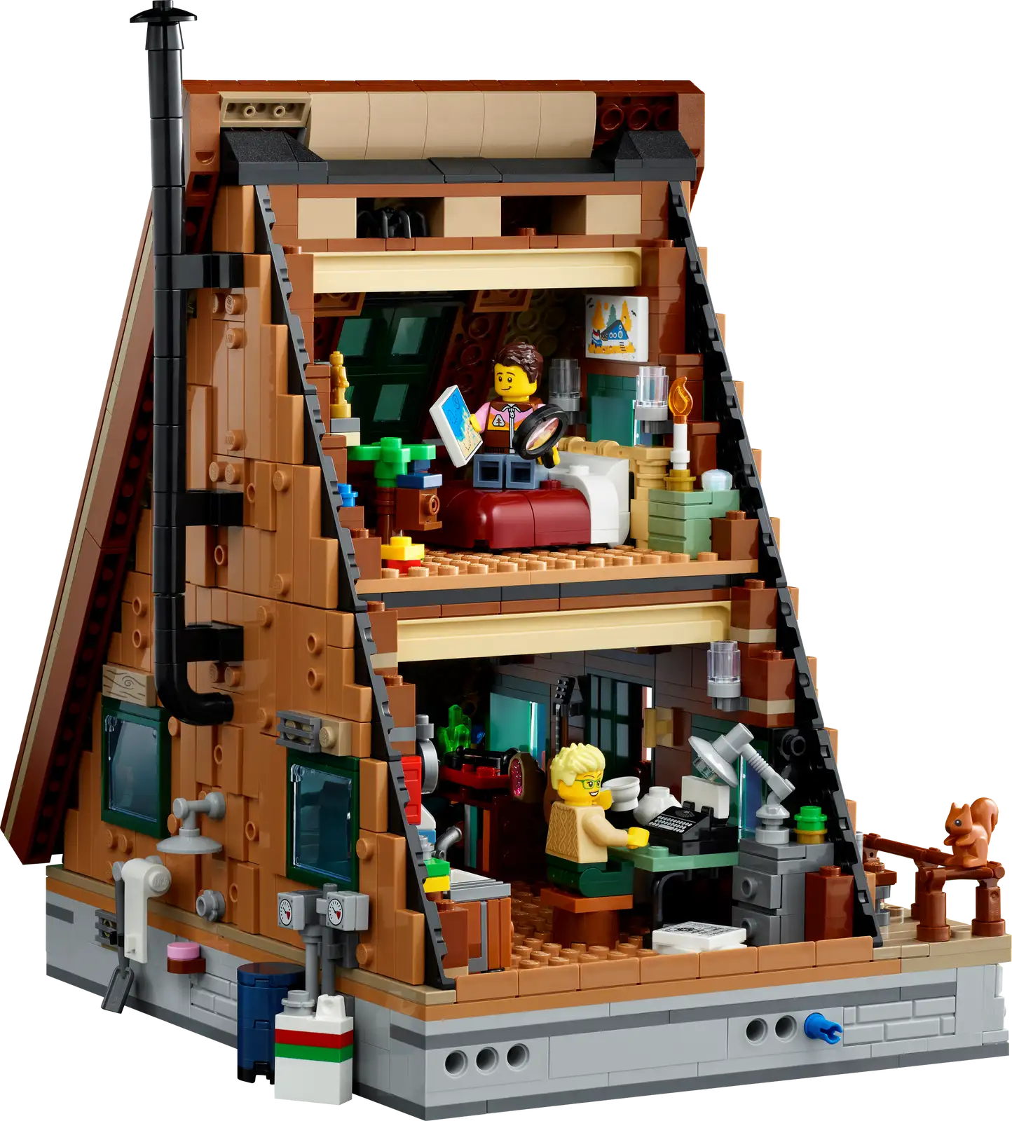 A-Frame Cabin