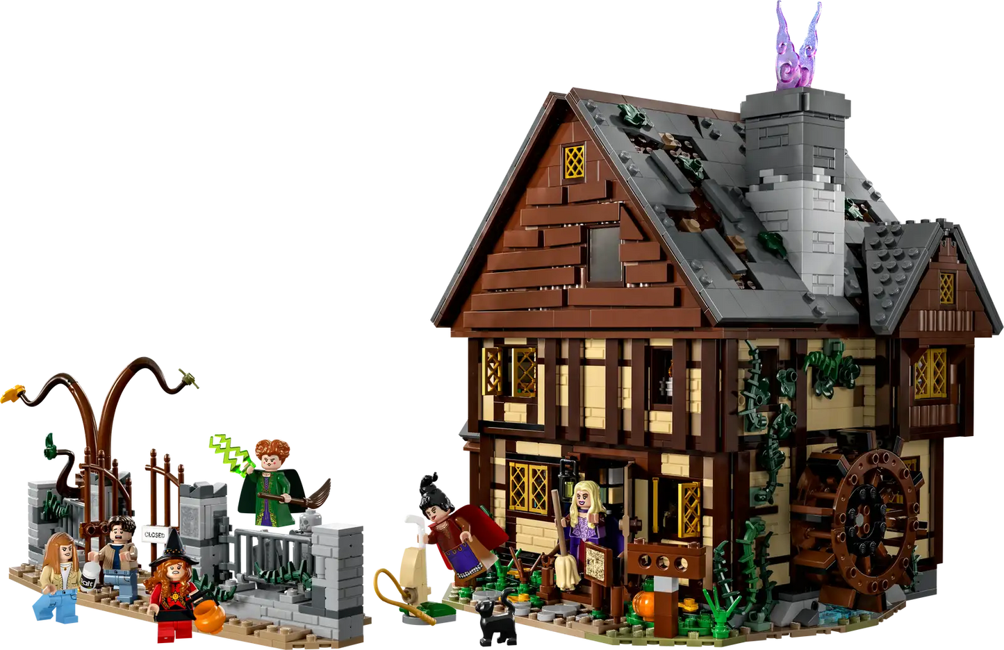 Disney Hocus Pocus: The Sanderson Sisters' Cottage