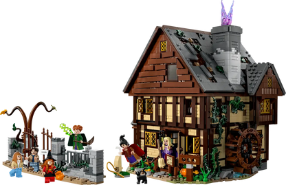 Disney Hocus Pocus: The Sanderson Sisters' Cottage