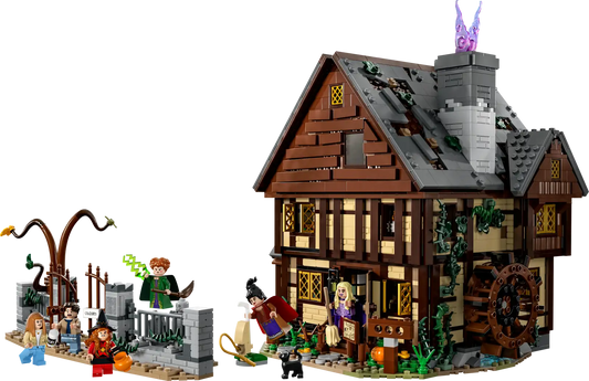 Disney Hocus Pocus: The Sanderson Sisters' Cottage