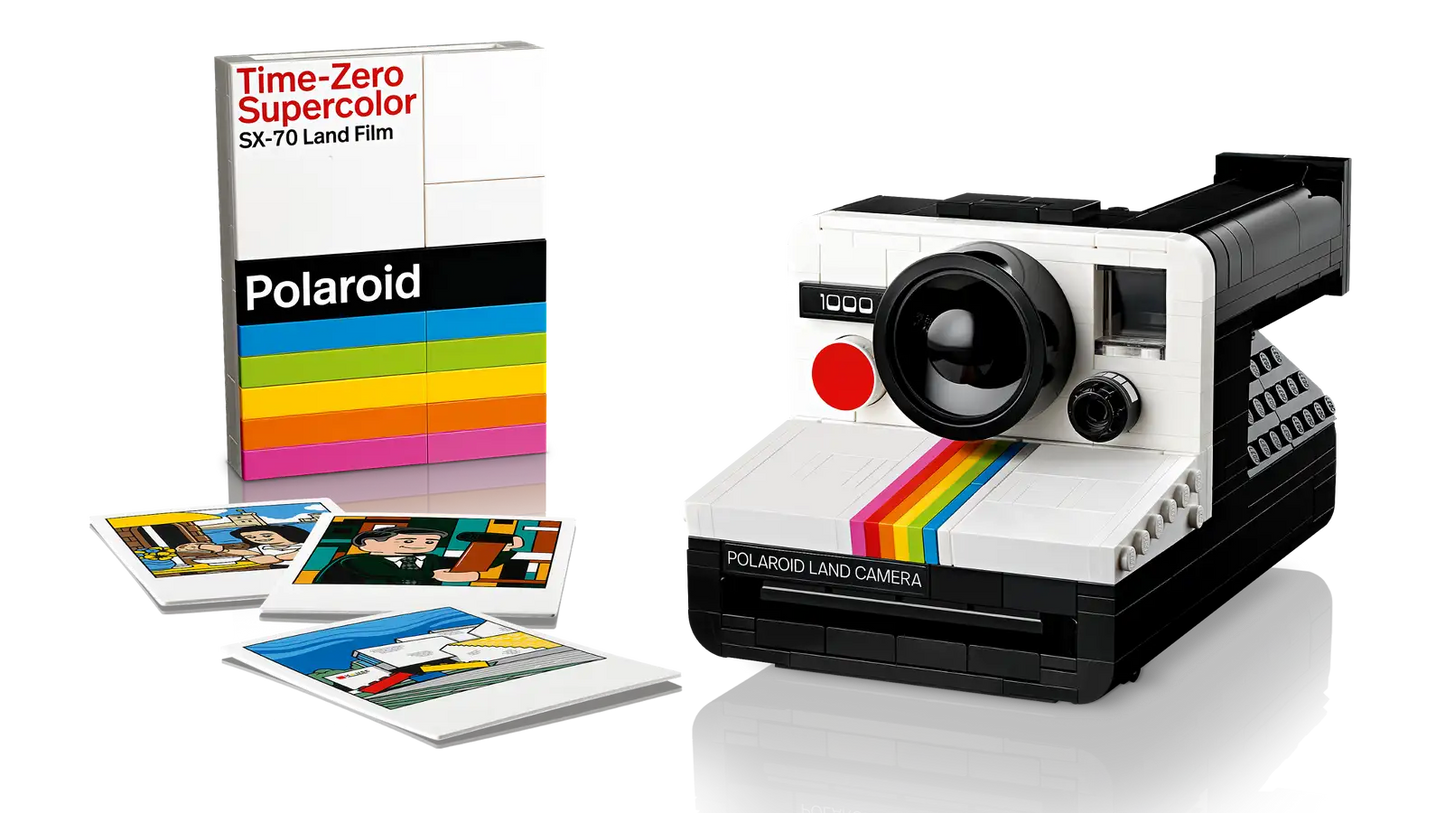 Polaroid OneStep SX-70 Camera