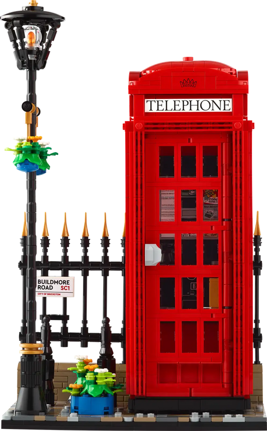 Red London Telephone Box