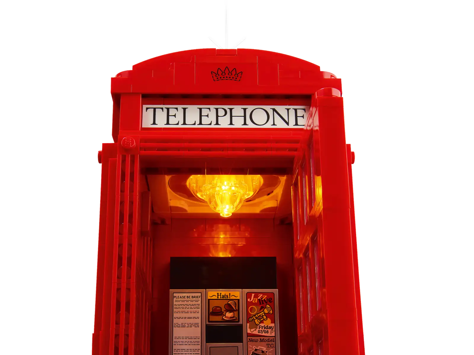 Red London Telephone Box