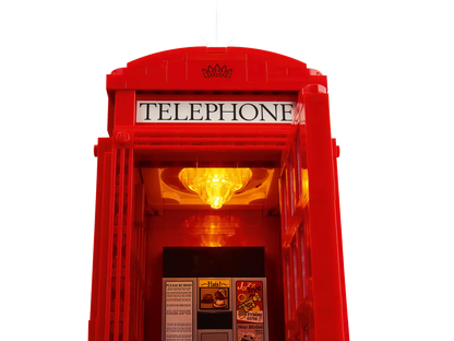 Red London Telephone Box