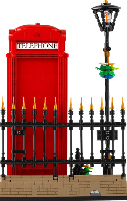 Red London Telephone Box