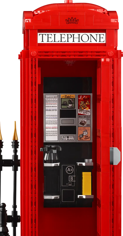 Red London Telephone Box