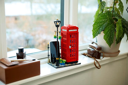 Red London Telephone Box