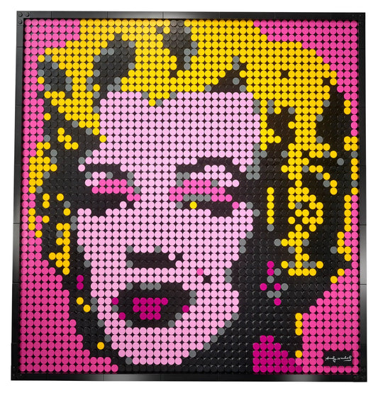 Andy Warhol’s Marilyn Monroe