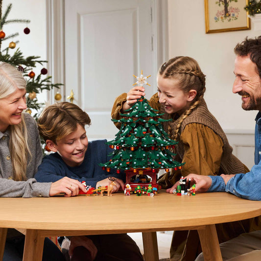 Family Christmas Tree Decoration
