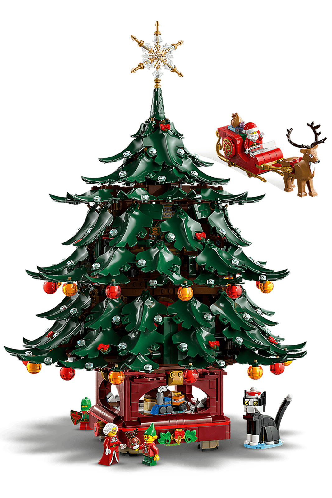 Family Christmas Tree Decoration