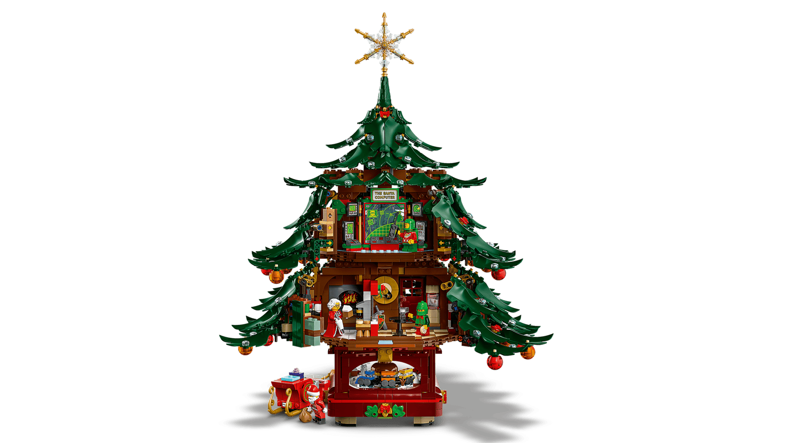 Family Christmas Tree Decoration