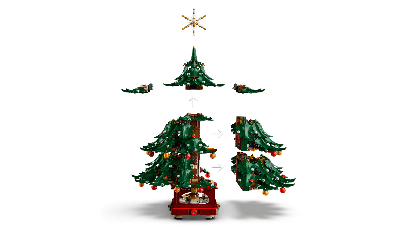 Family Christmas Tree Decoration