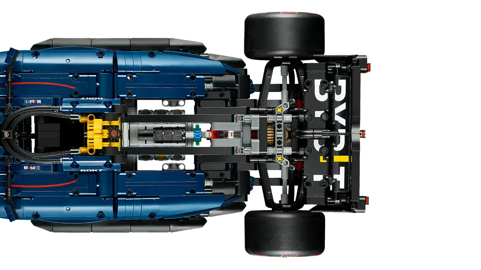 Oracle Red Bull Racing RB20 F1-Wagen