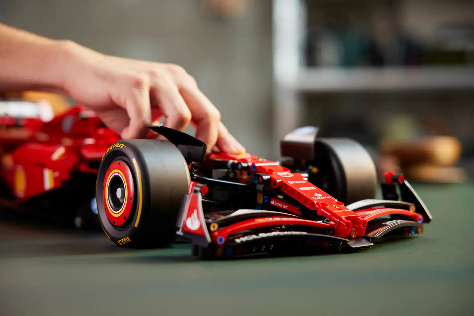 Ferrari SF-24 F1 Car