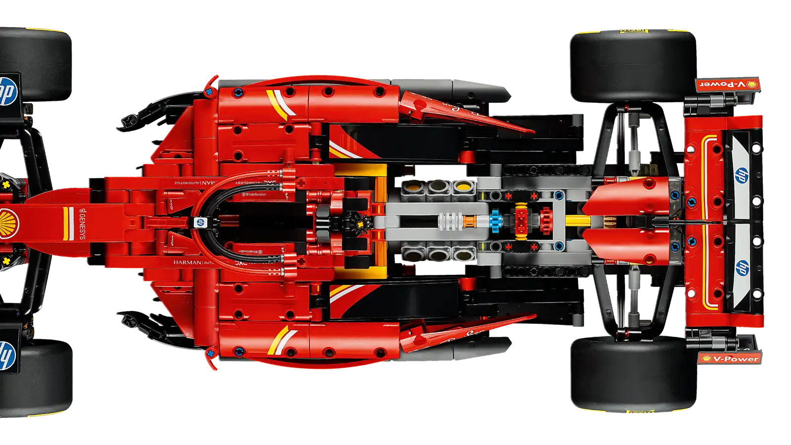 Ferrari SF-24 F1 Car