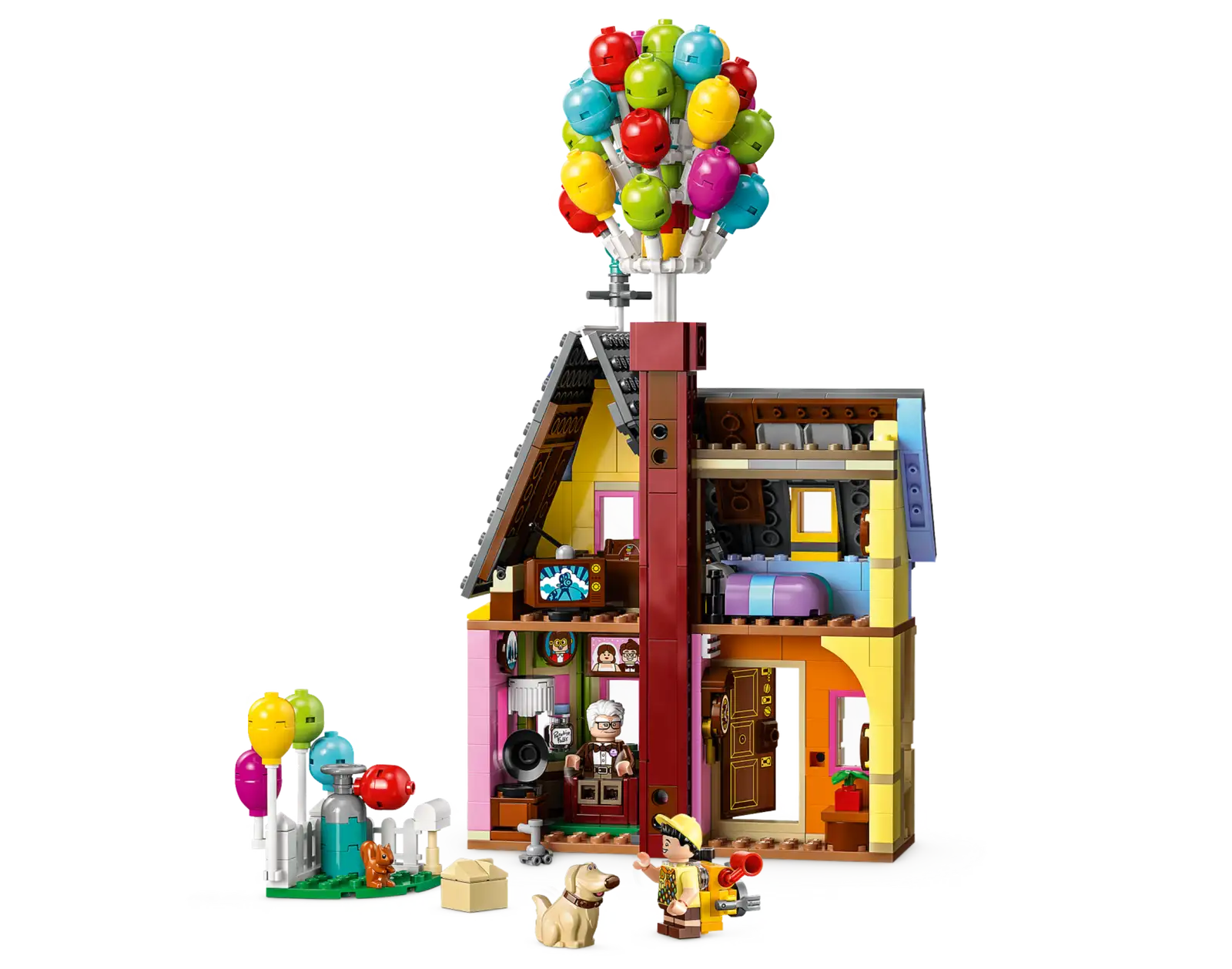 'Up' House