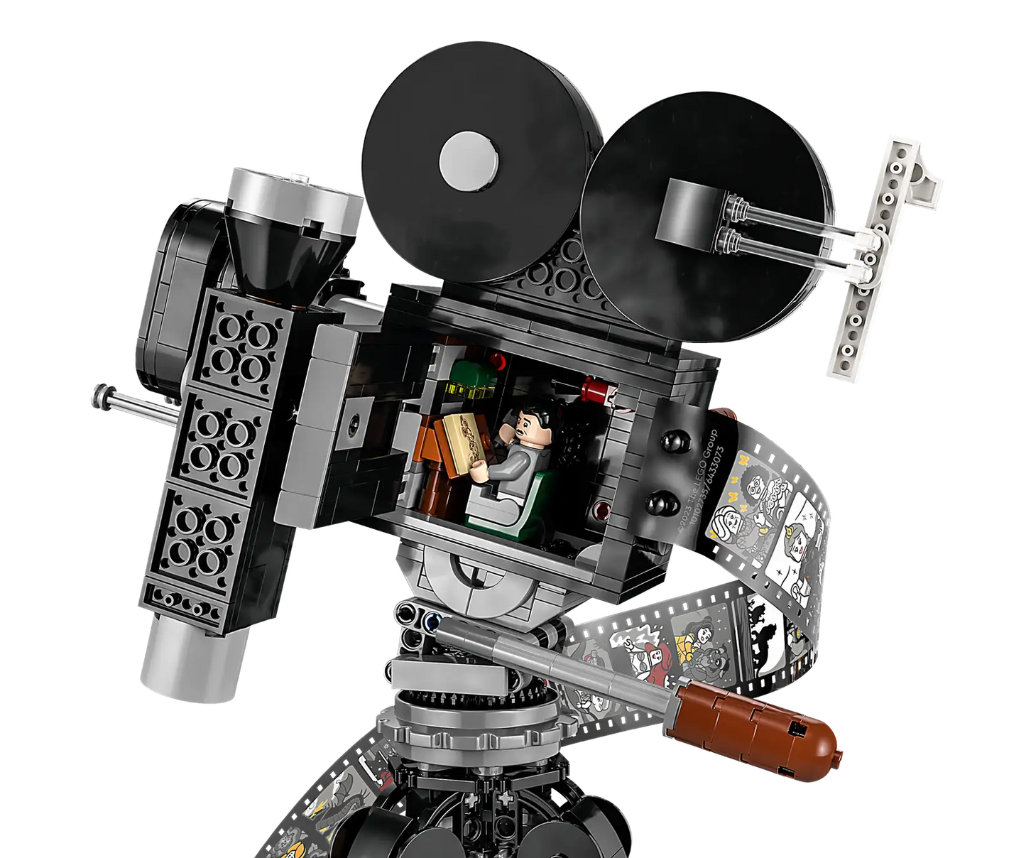 Walt Disney Tribute Camera