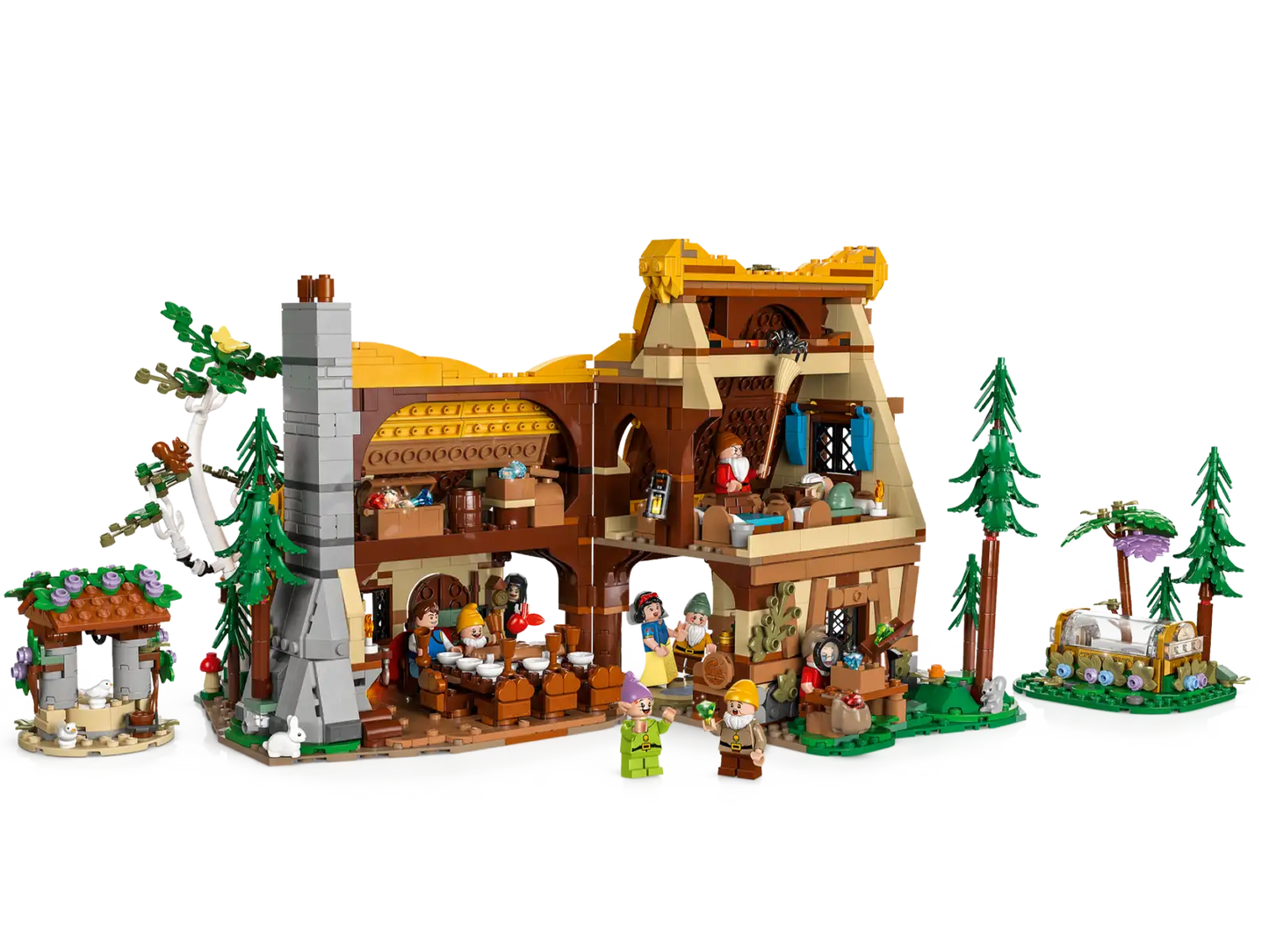 Snow White and the Seven Dwarfs' Cottage