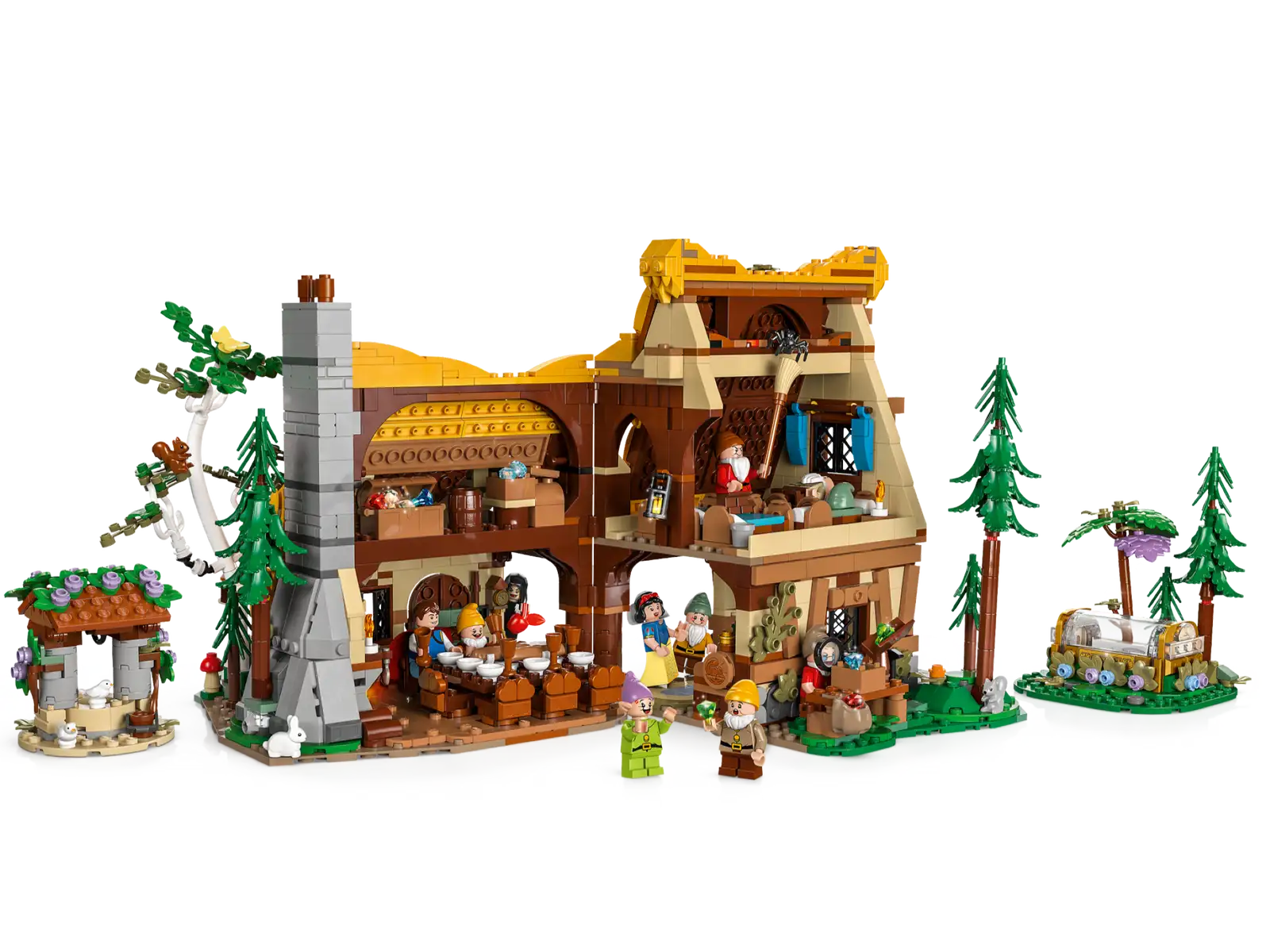 Snow White and the Seven Dwarfs' Cottage