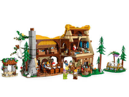 Snow White and the Seven Dwarfs' Cottage