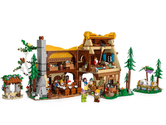 Snow White and the Seven Dwarfs' Cottage