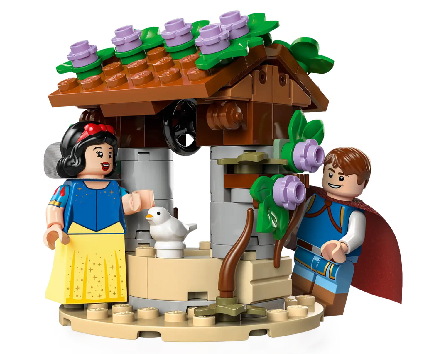 Snow White and the Seven Dwarfs' Cottage