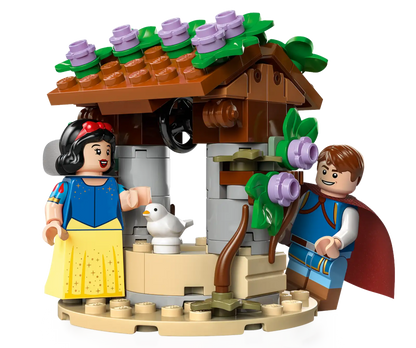 Snow White and the Seven Dwarfs' Cottage