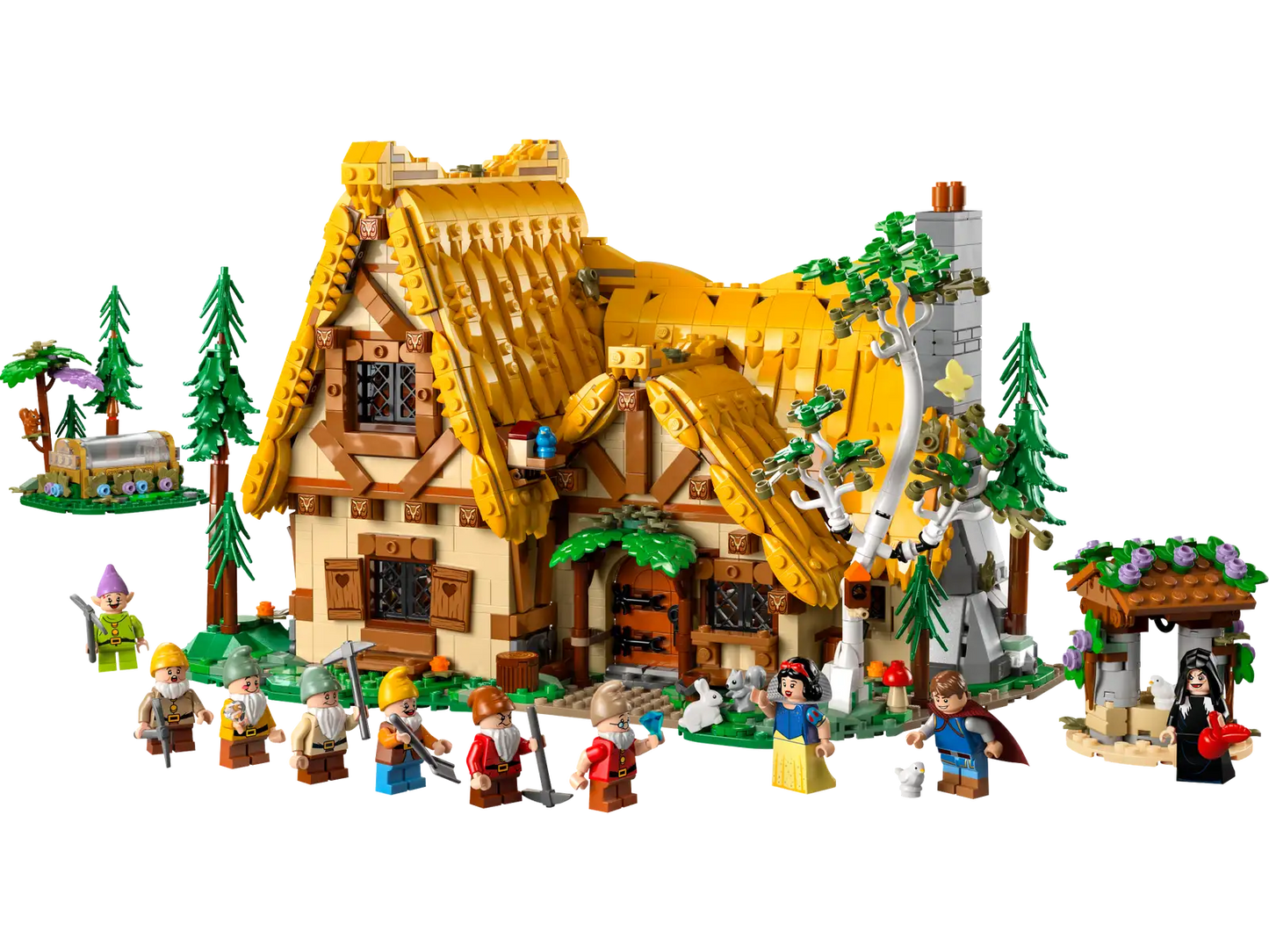 Snow White and the Seven Dwarfs' Cottage