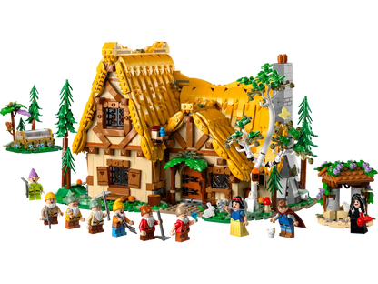 Snow White and the Seven Dwarfs' Cottage