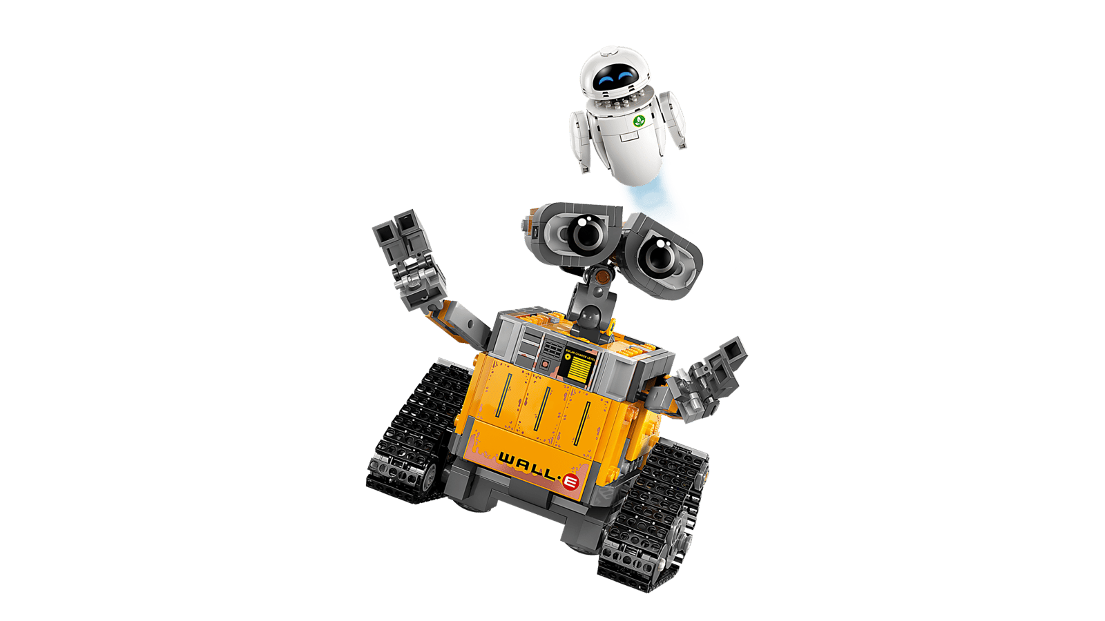 WALL-E and EVE