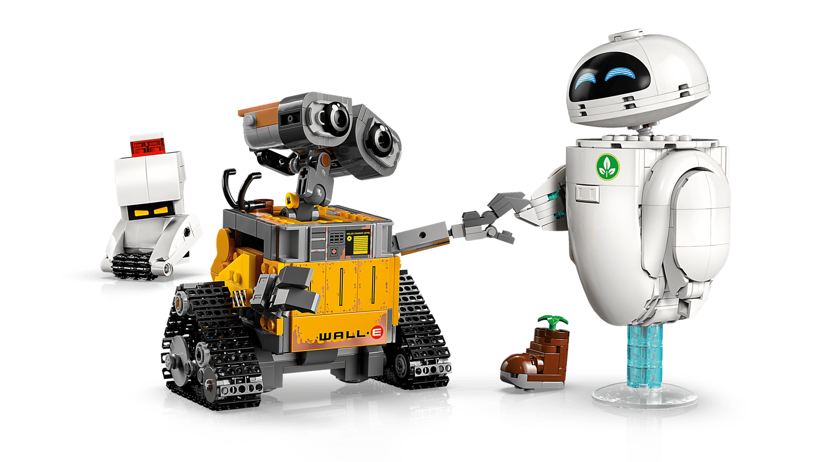 WALL-E and EVE