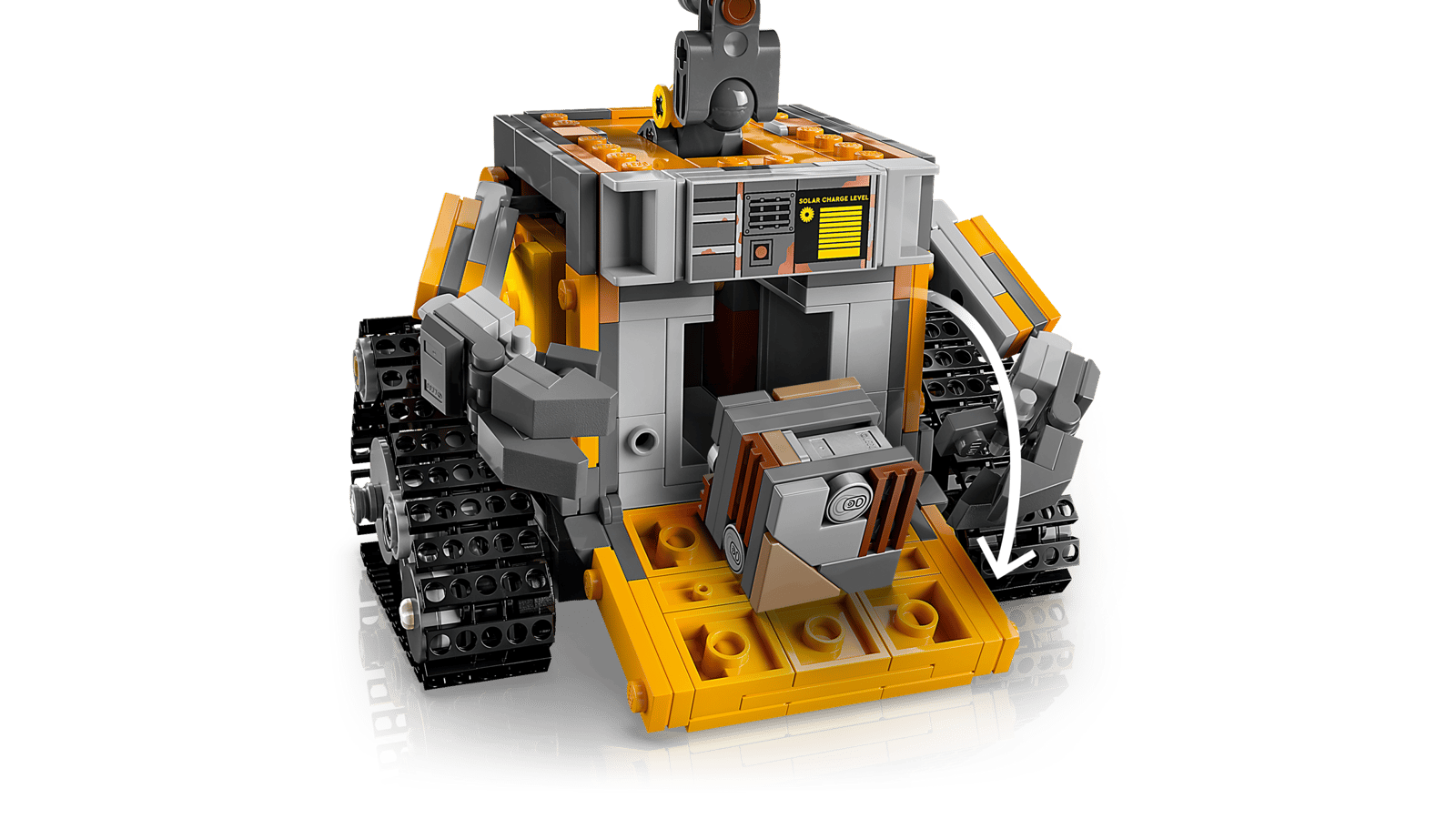 WALL-E and EVE