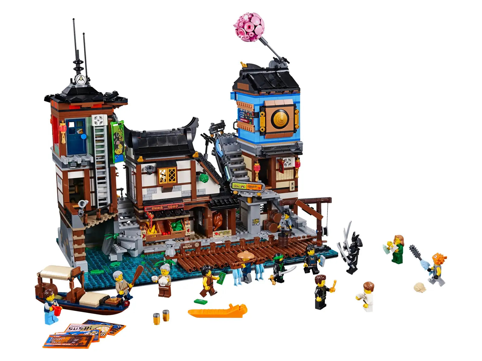 NINJAGO City Hafendocks