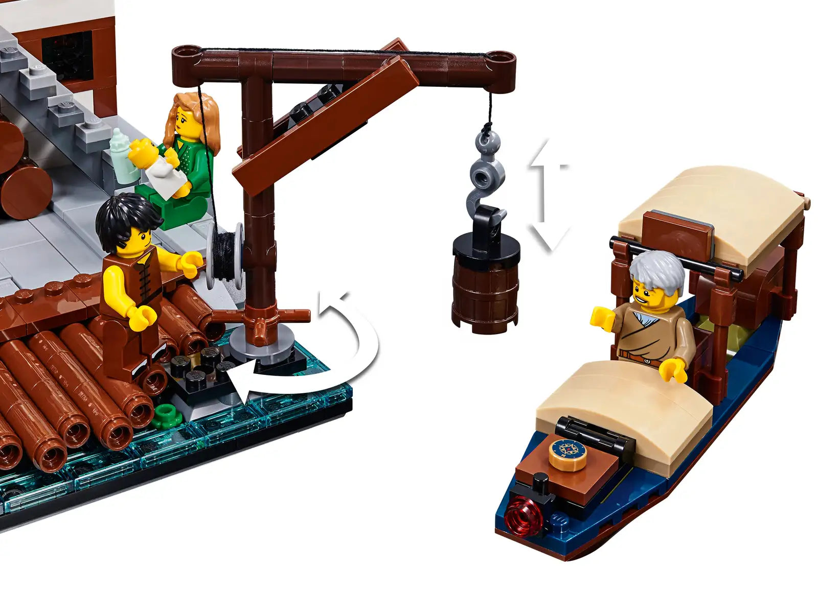 NINJAGO City Hafendocks