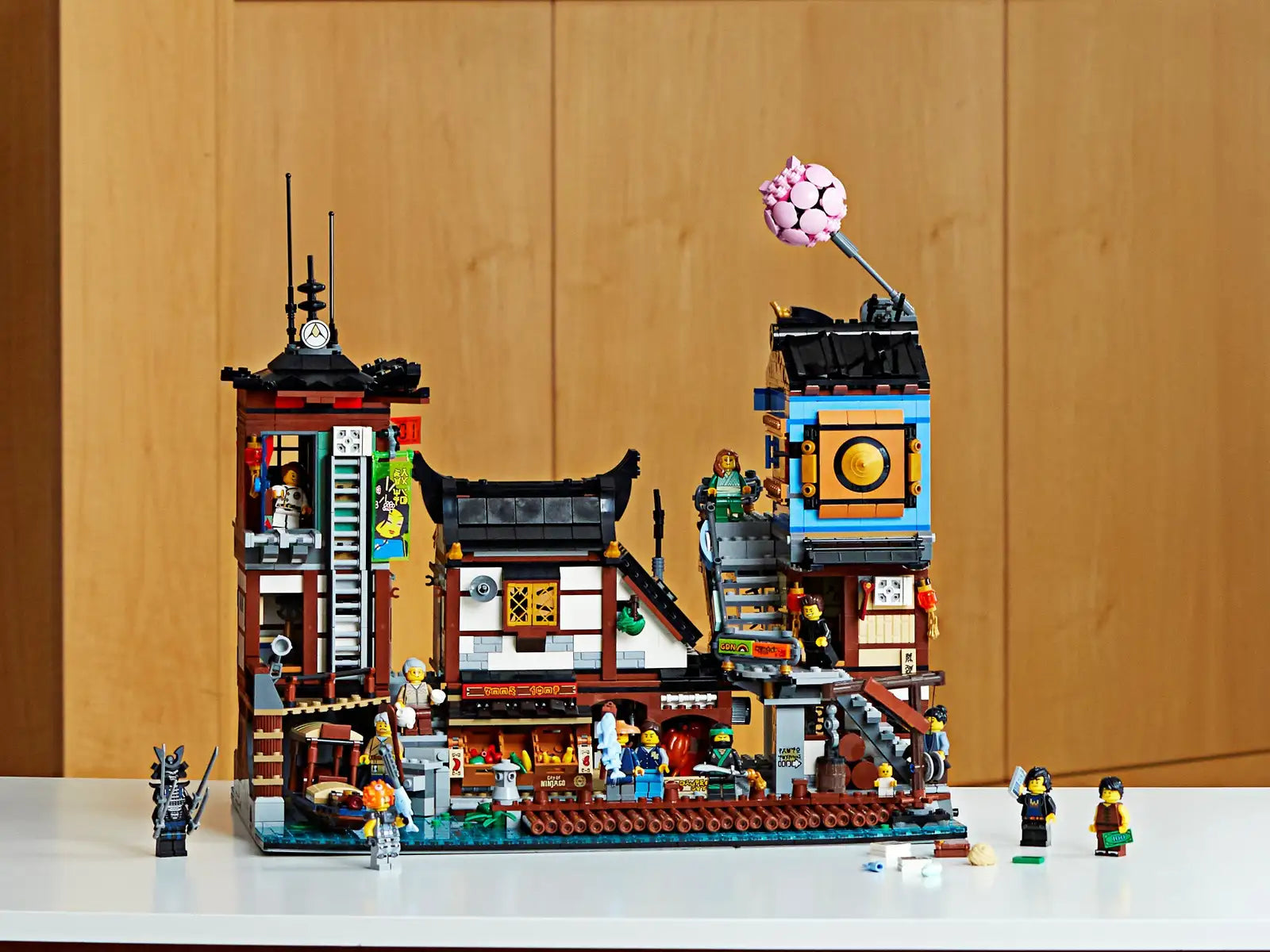 NINJAGO City Hafendocks