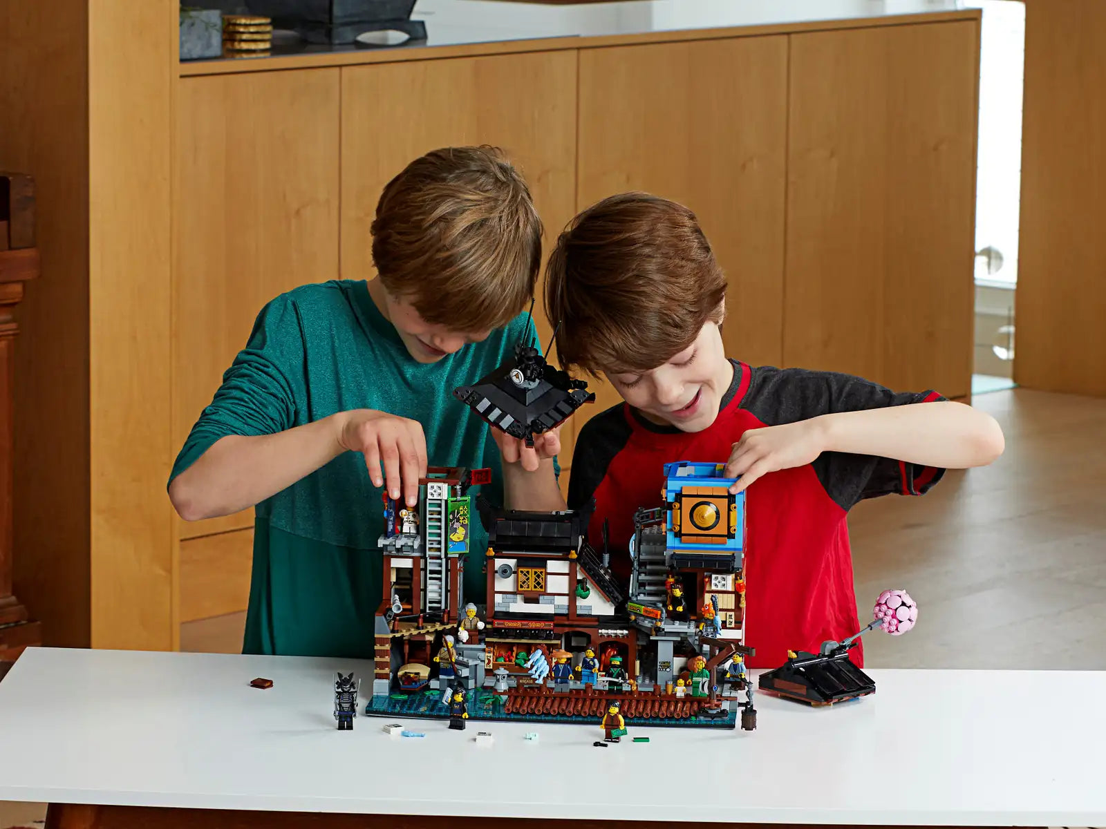 NINJAGO City Hafendocks
