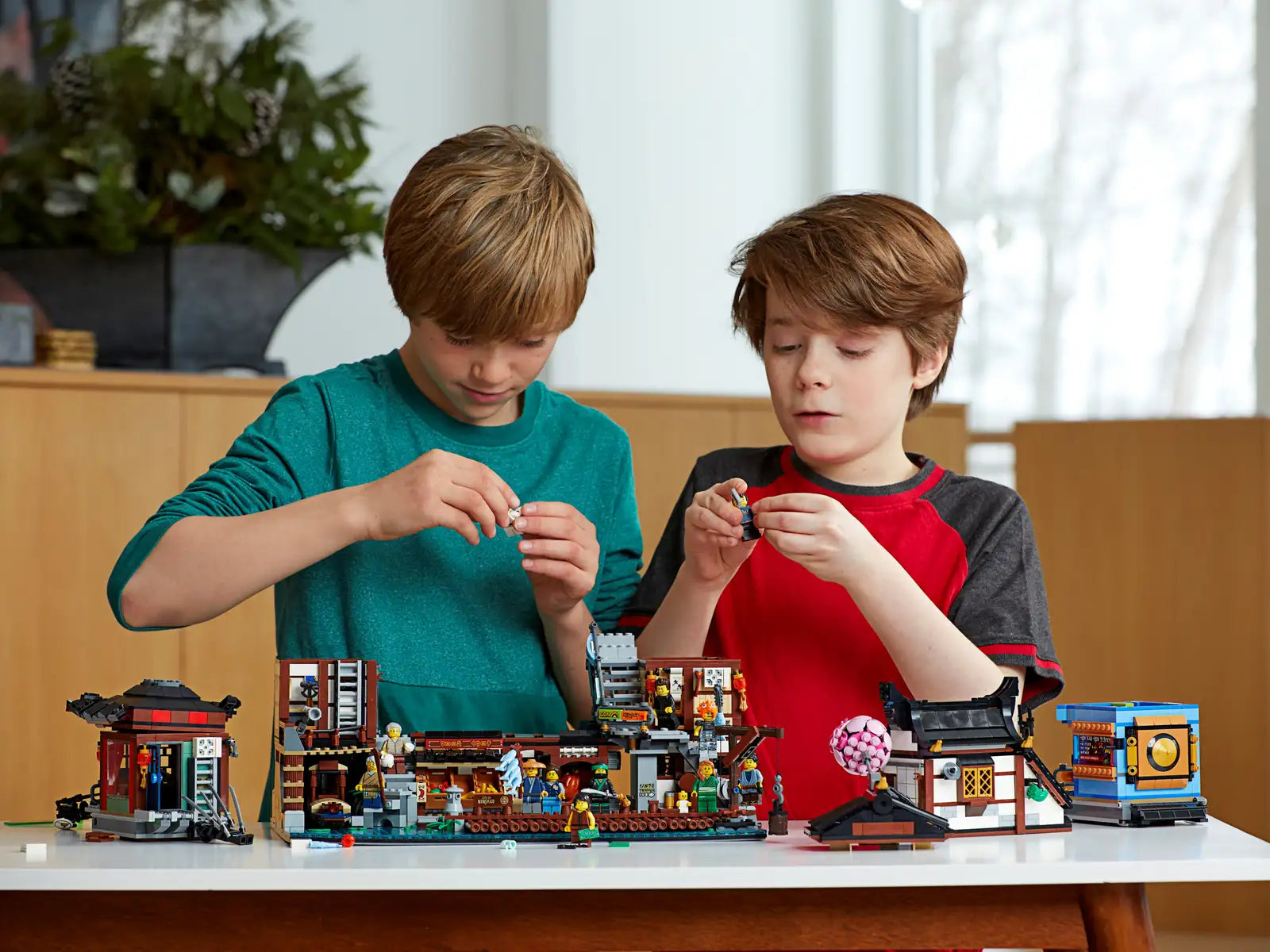 NINJAGO City Hafendocks