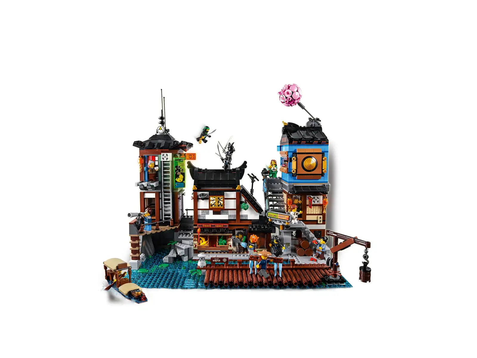 NINJAGO City Hafendocks
