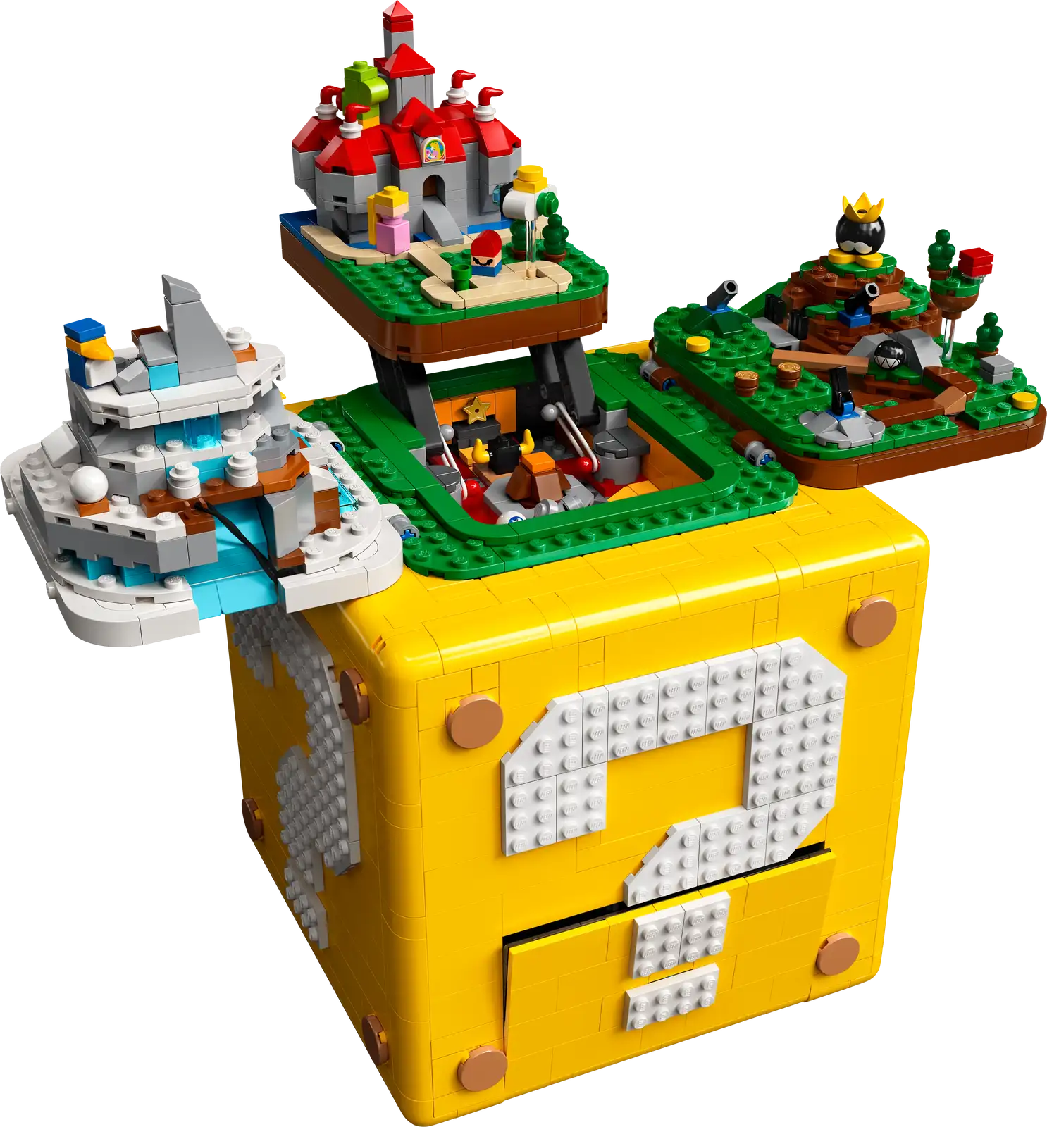 Super Mario 64 Question Mark Block
