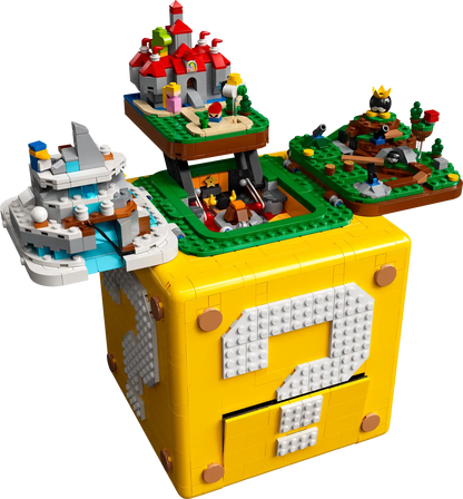 Super Mario 64 Question Mark Block