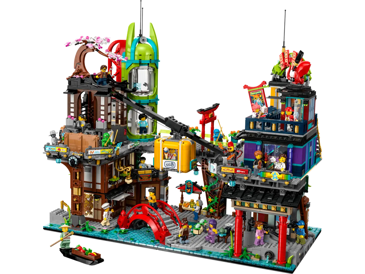 NINJAGO City Markets