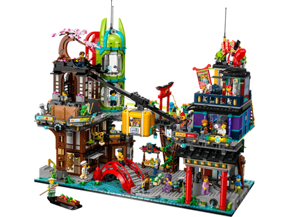 NINJAGO City Markets