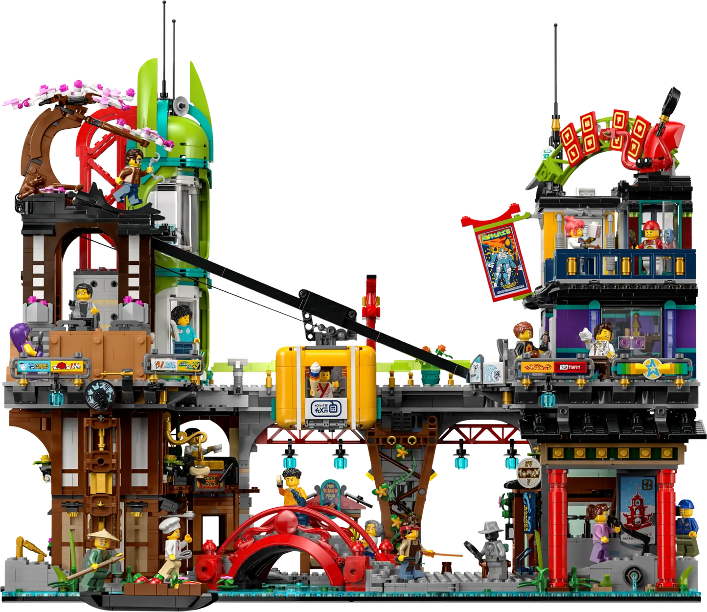 NINJAGO City Markets