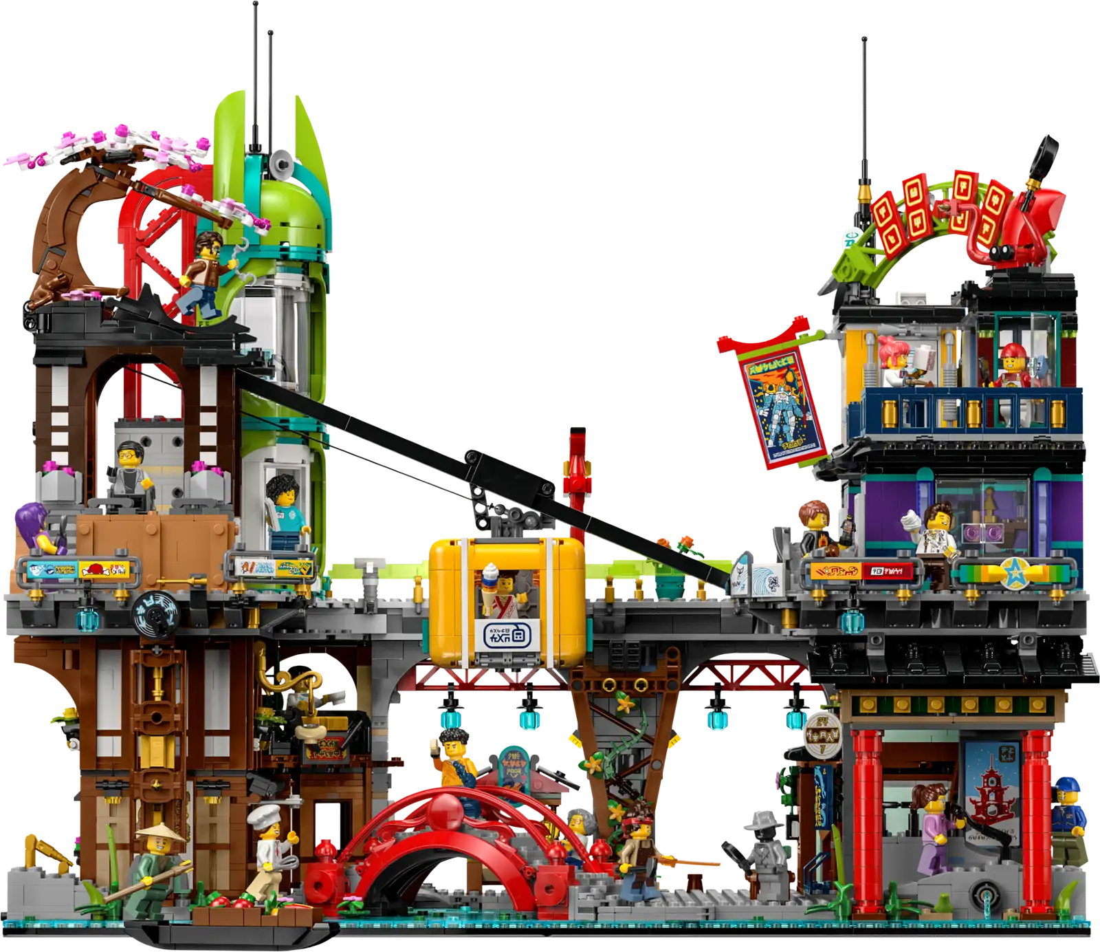 NINJAGO City Markets